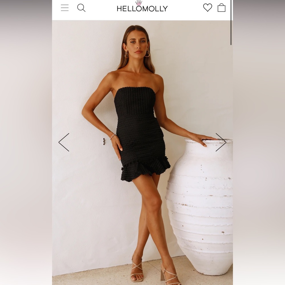 HelloMolly Chase That Feeling Dress - Black